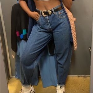 Levi’s high waisted jeans
